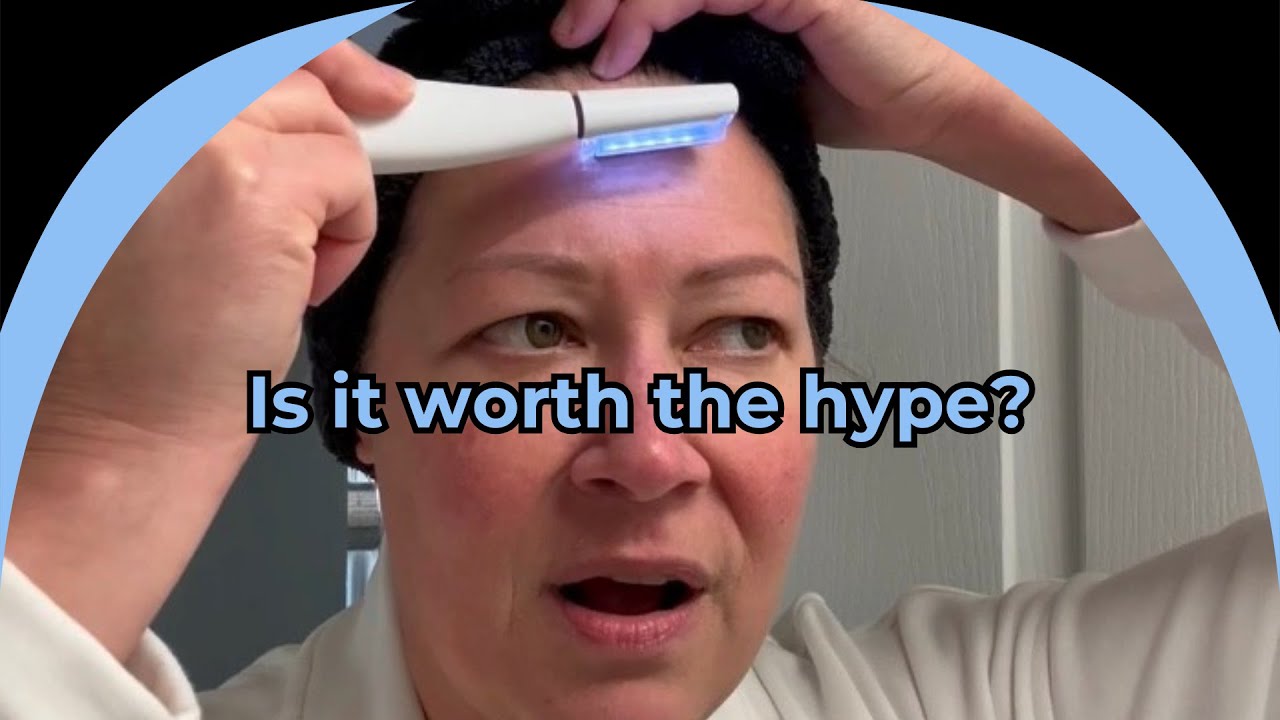 Sonicsmooth Pro+ #founditonamazon #dermaplaning #microdermoabrasion #dermaplane #facialathome