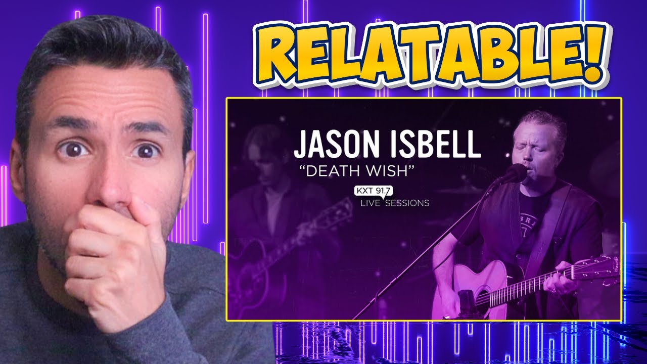 Jason Isbell - Death Wish (REACTION) First Time Hearing It