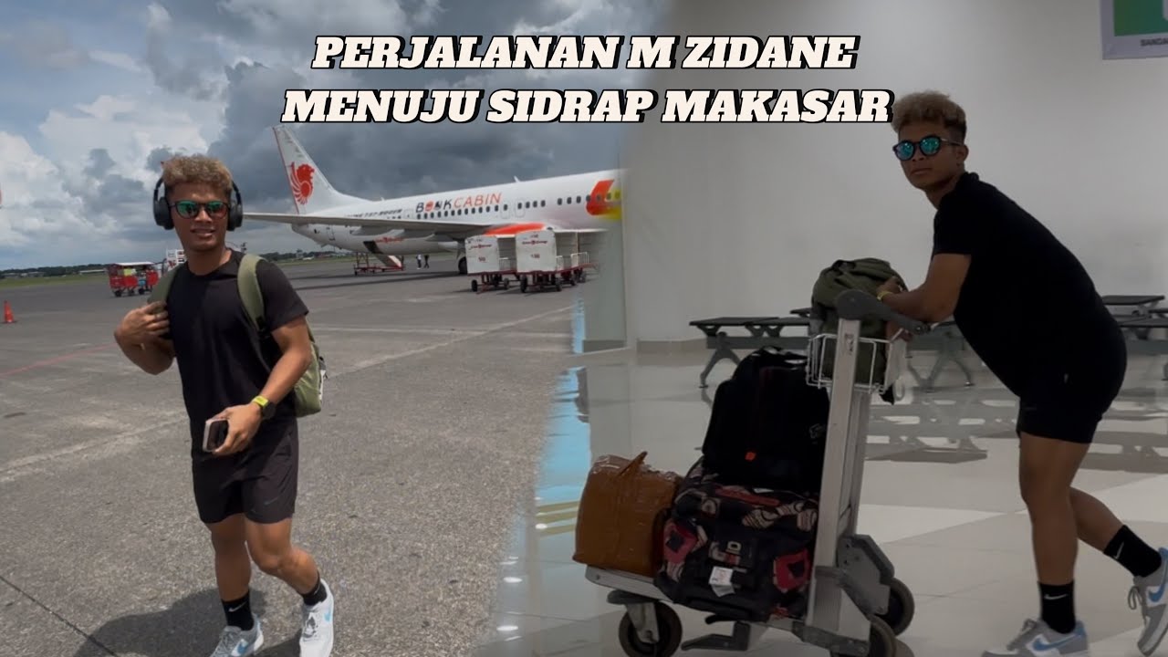 VLOG Perjalanan M ZIDANE Menuju Balapan SIDRAP MAKASAR 2025‼️