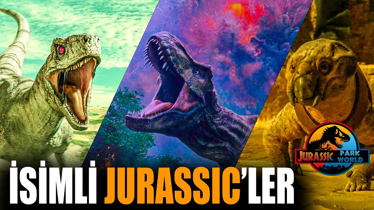 Blue, Rexy, Bumpy ve Daha Fazlası: Jurassic Evrenindeki İsimli Dinozorlar!