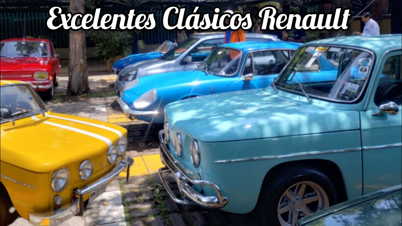 1975 Renault R8, 1967  Dinalpin cabriolet, R8, R10, y más  Club Renault Gordini Sport.
