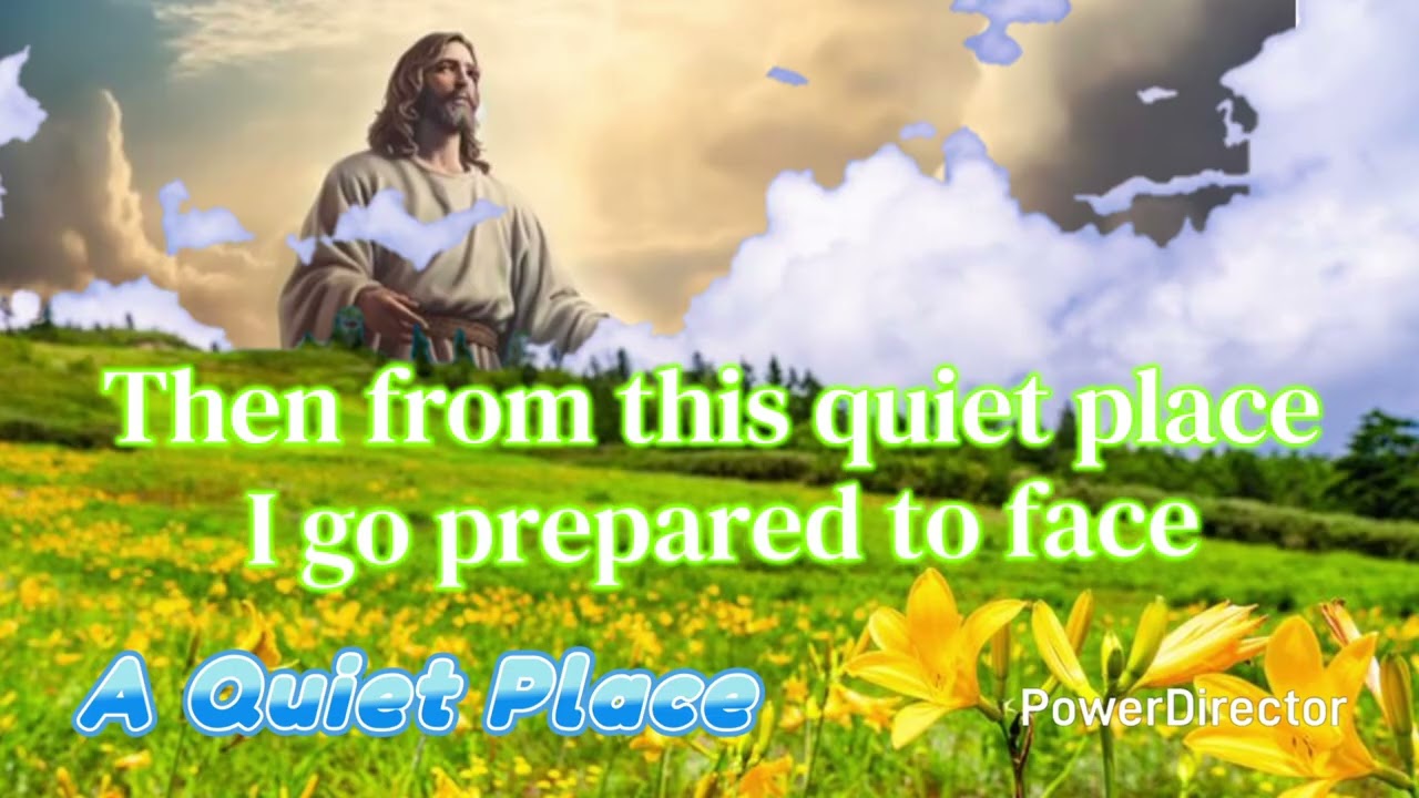 A Quiet Place　Lyrics/　Hymn, Worship Song　/ Cover by Hide-Yuki / Arrenge by Hide