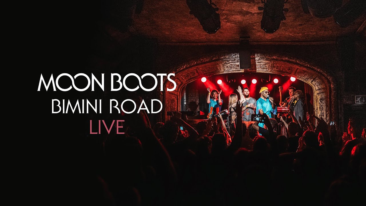 Moon Boots - Bimini Road (Live from YouTube Space, London)