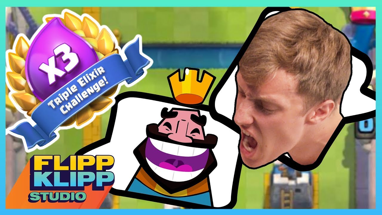 Trippel eliksir, trippel RAGE - Clash Royale
