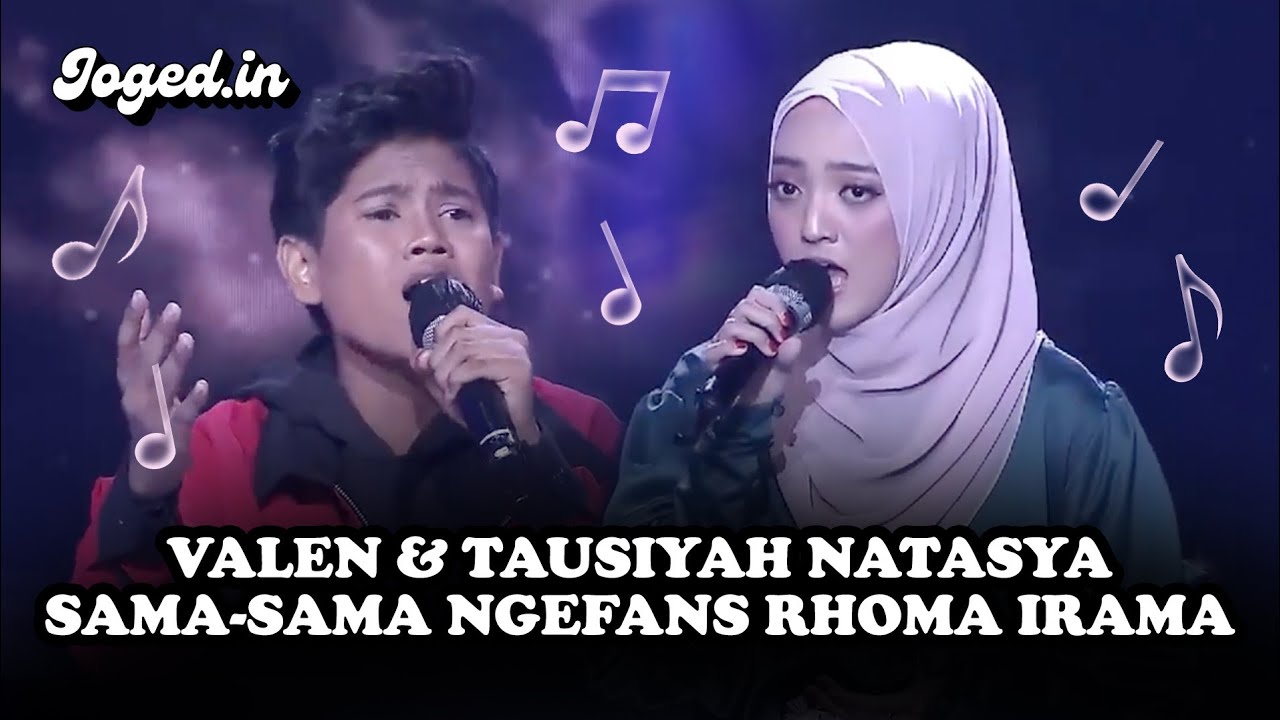 Ngefans Rhoma Irama!! Collabs Valen dan Tausiyah Natasya “Taqwa”   Final Audition DA 5