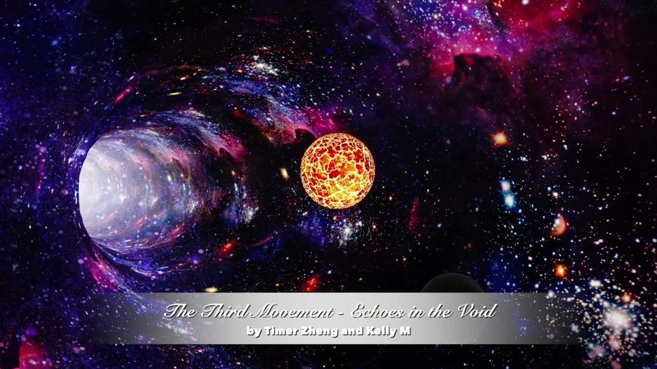 Galactic Rhapsody Movement 3: Echoes in the Void