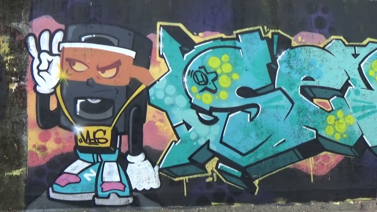 the graff sercher ep298... Graffiti