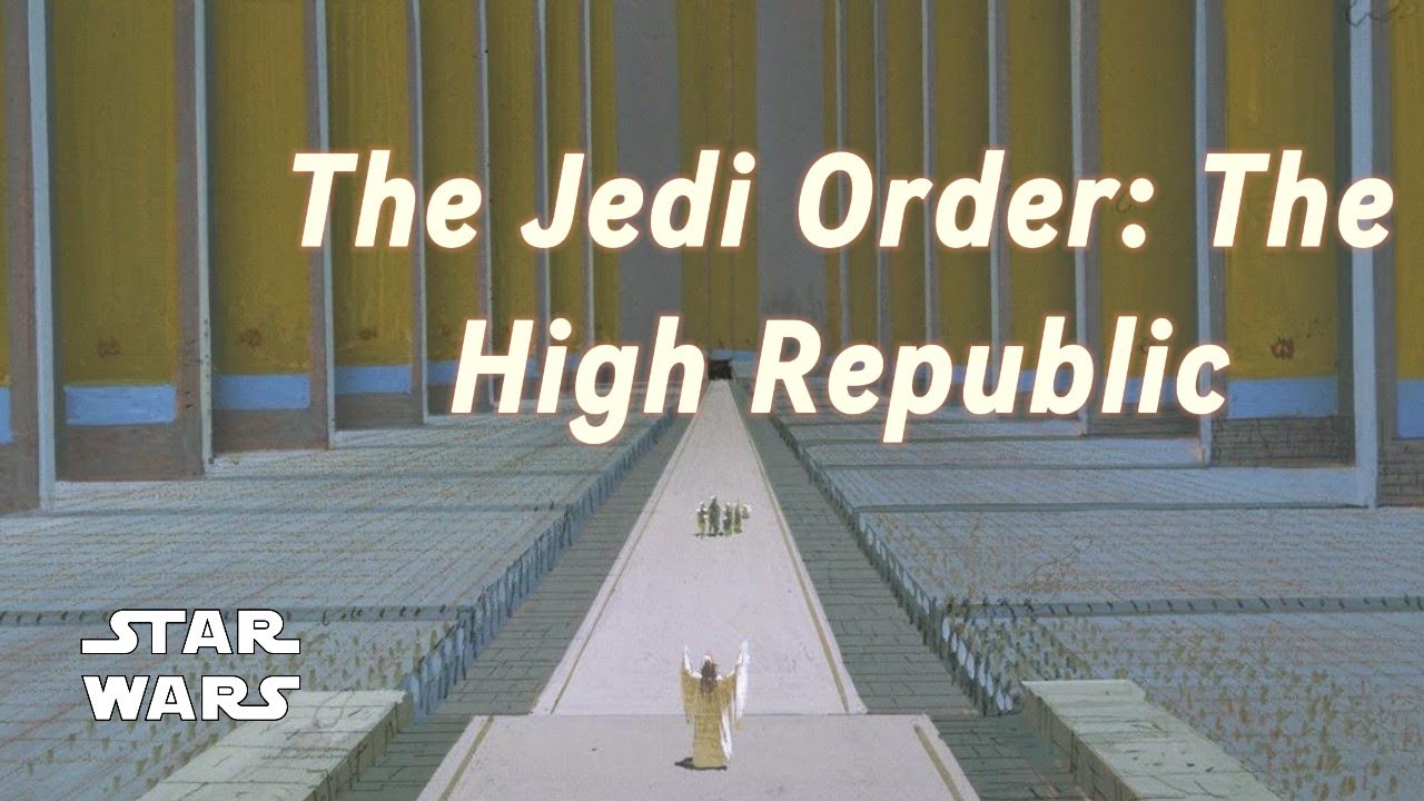 The Jedi Order: A COMPLETE History Part 2 | Star Wars Lore