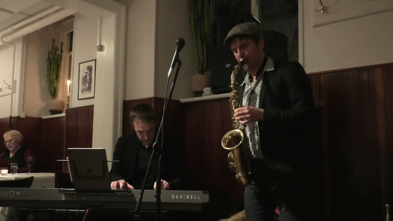 WINTER JAZZ 2023: STOMPIN' AT THE SAVOY, by Johan Bylling Lang & Thomas Born&oslash; 6/ - February 2023