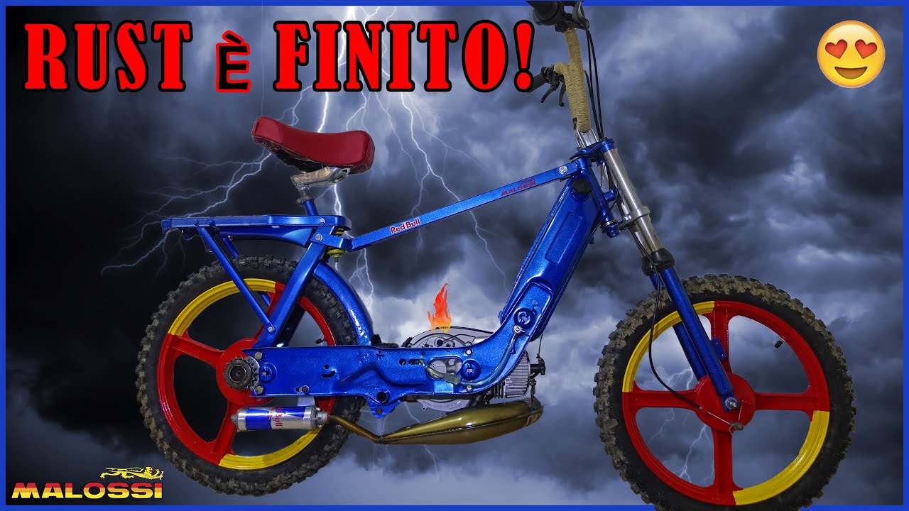 PROGETTO CIAO-CROSS FINITO! MONTAGGIO RUST CON BIG DEPS QUATTRO || ELABORESTAURO EP.4