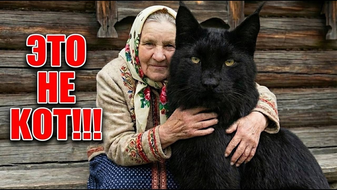 85-летняя бабуля растила котёнка год. То, КЕМ он стал - невероятно!