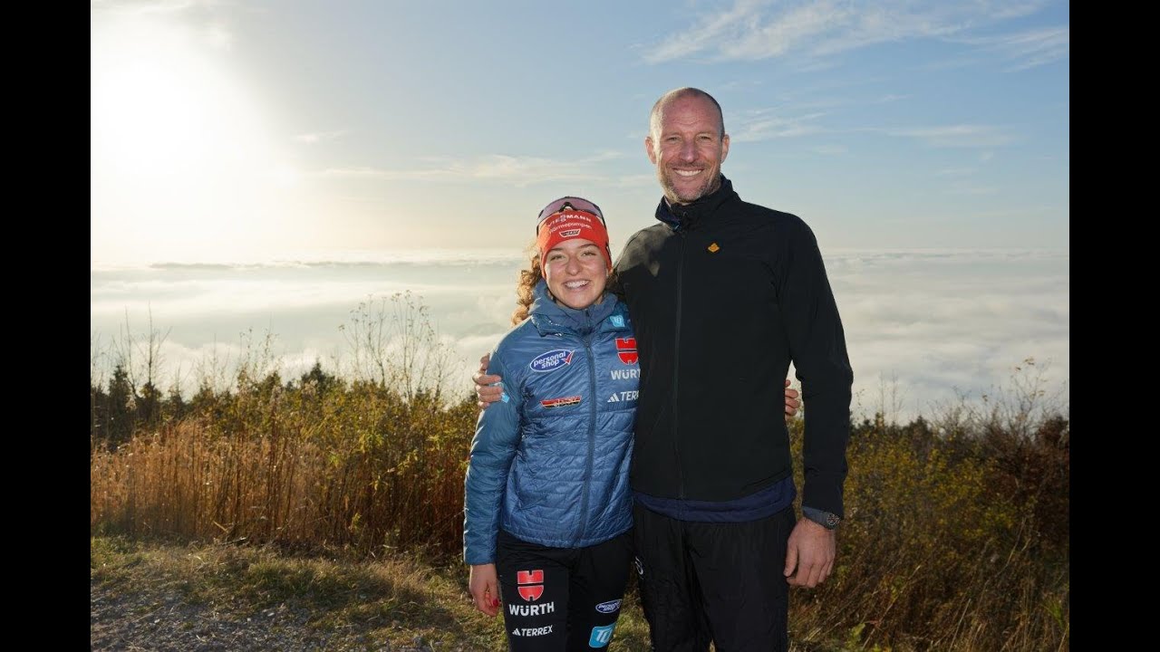 Unter Spitzenathleten - Nathalie Armbruster trifft Aksel Lund Svindal