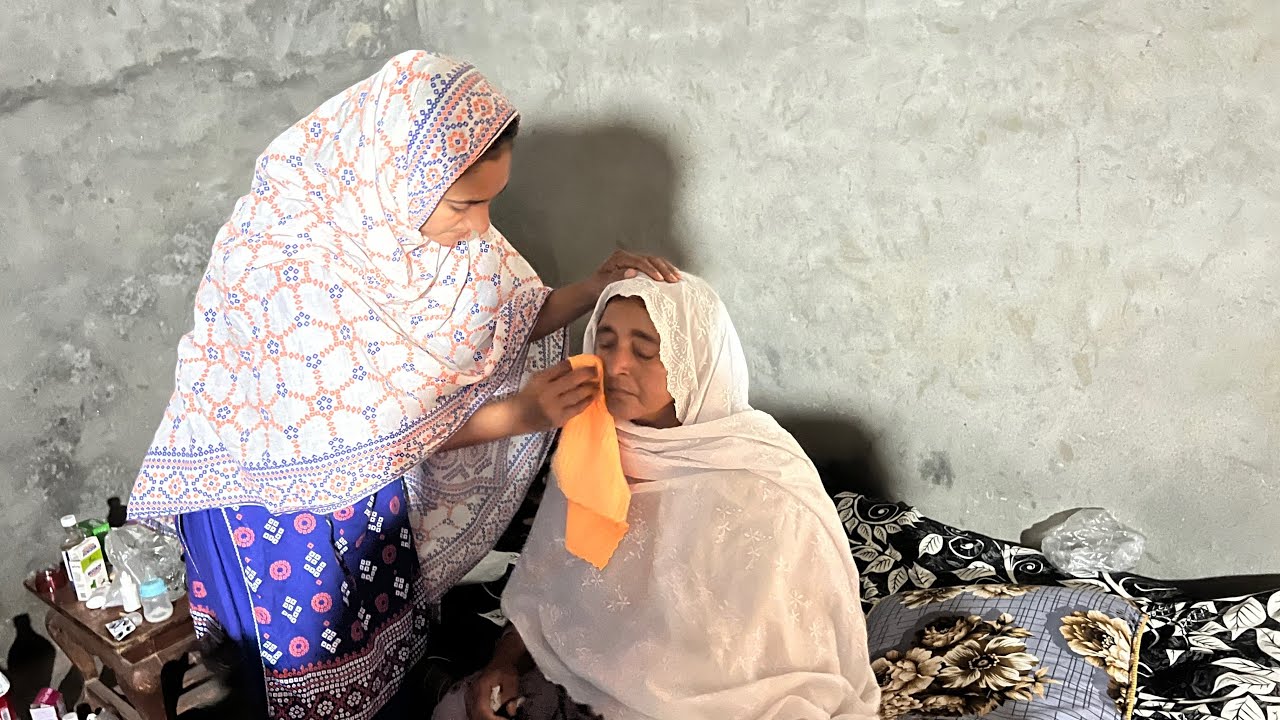 ammi g ko douctor ka pass lay kar ja reha ha ammi g ko kiya ho giya ha 