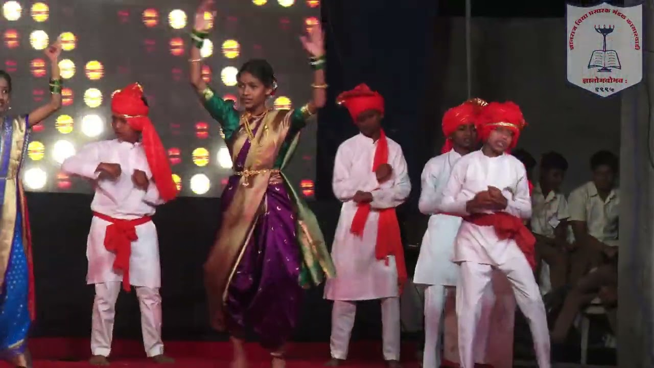 ज्ञानराज माध्यमिक विद्यालय स्नेहसंमेलन २०२५-२६ - शिवगर्जना.