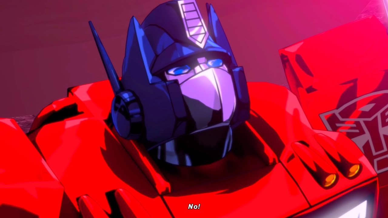 I Didnt Think a Transformers Game Could Have a Boss Fight like This...