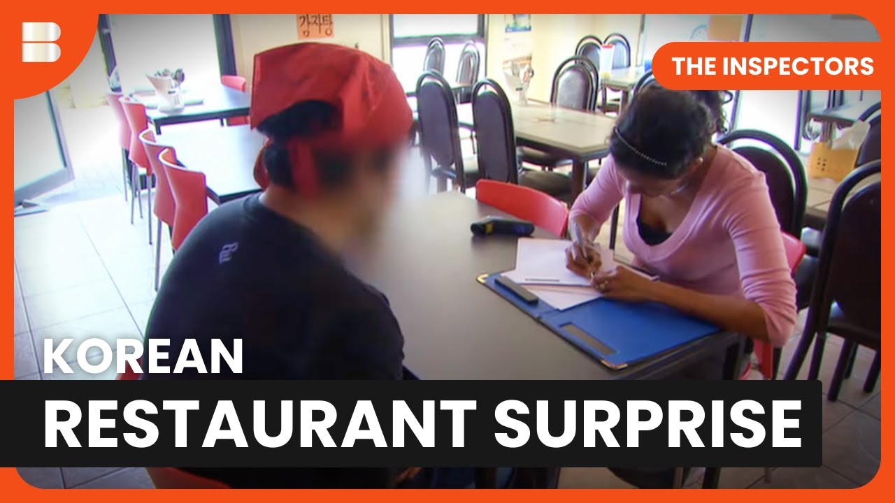 Korean Restaurant Health Check - The Inspectors - S03 EP09 - Reality TV