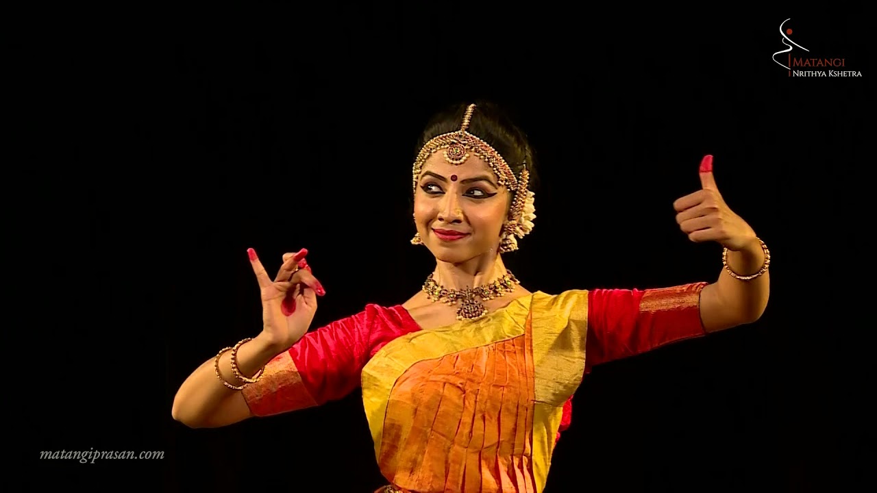 Kanchadalayadakshi - Devi Stuti - Bharatanatyam