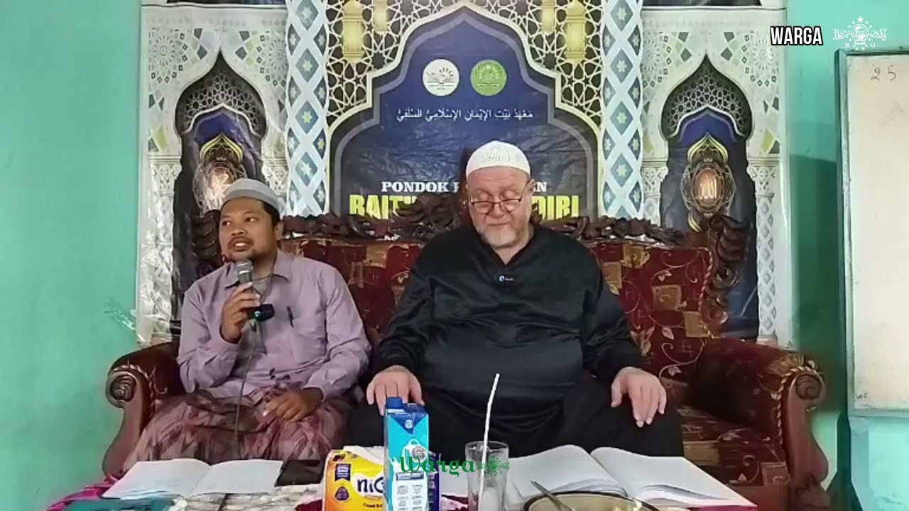 Dauroh Aqidatul Awamm Syaikh Fadi Part 39 Kemunculan Kekufuran Pertama Kali