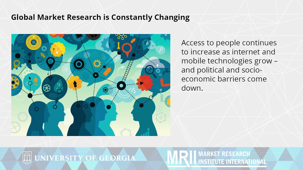 Global Market Research - Introduction video