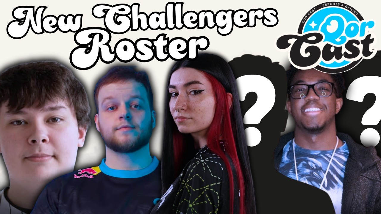 The STACKED New QOR Valorant Roster!