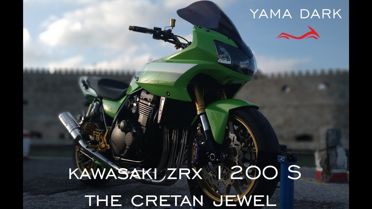 Παρουσίαση Kawasaki ZRX 1200 S