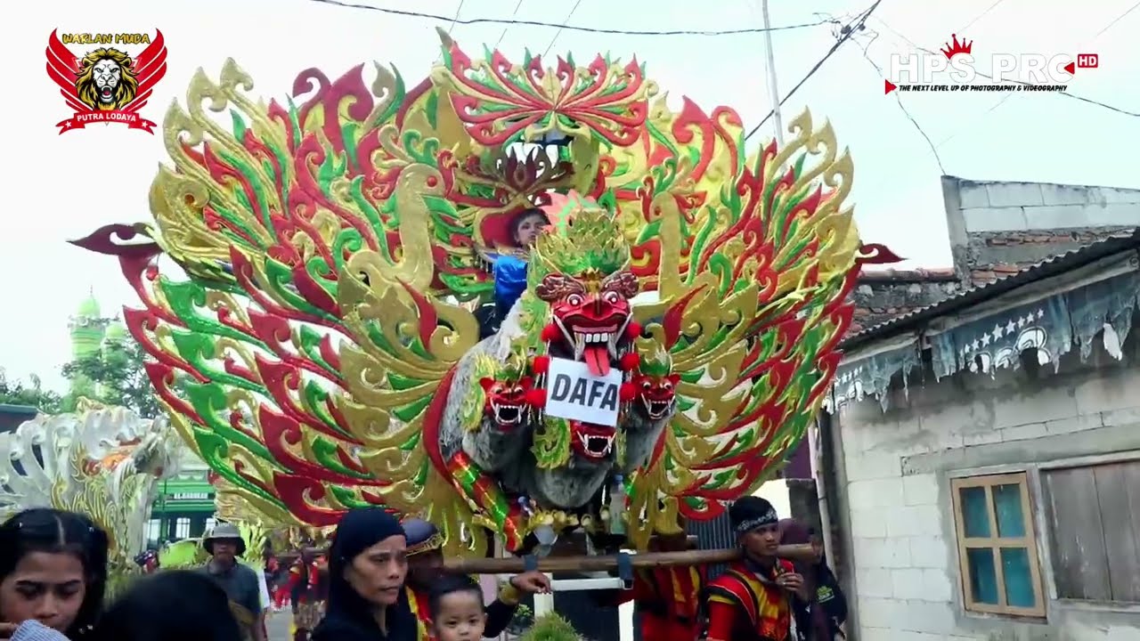 PERNAH SERANJANG || WARLAN MUDA || KAMIS, 25 APRIL 2024 || BAMBU IKEN - JATISARI