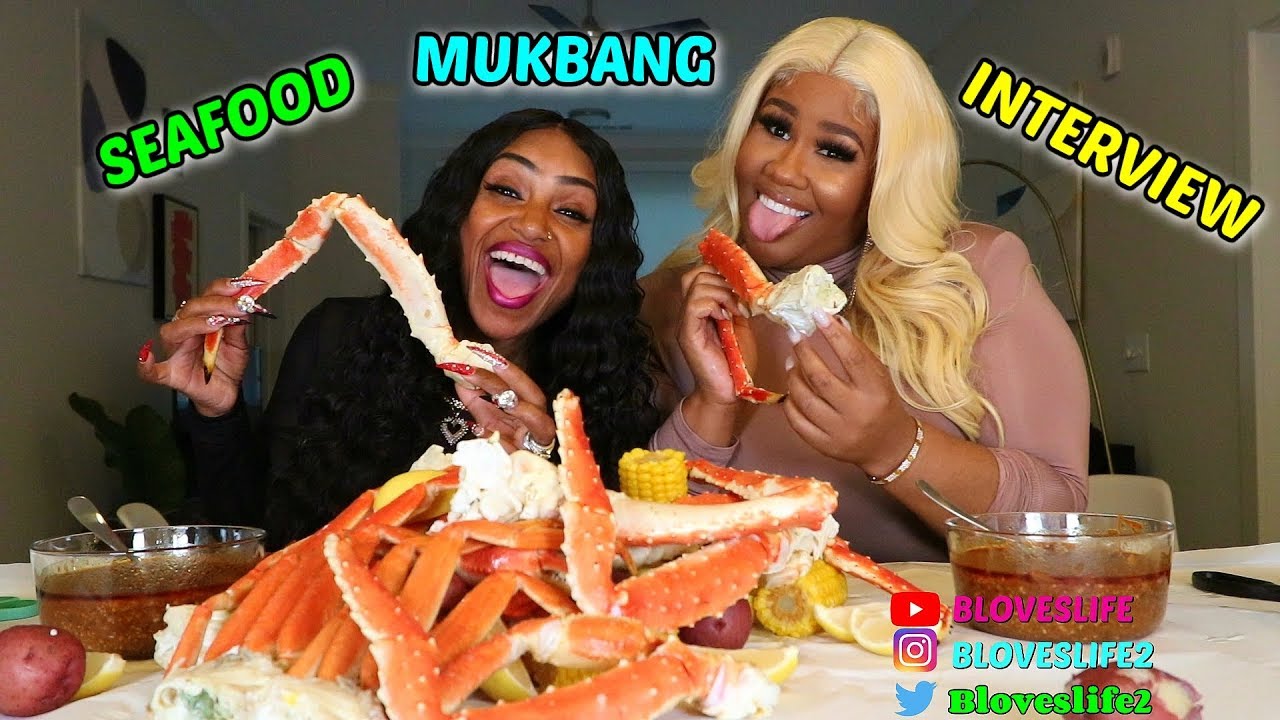 Seafood Boil with Love & Hip Hop Atlanta Akbar V