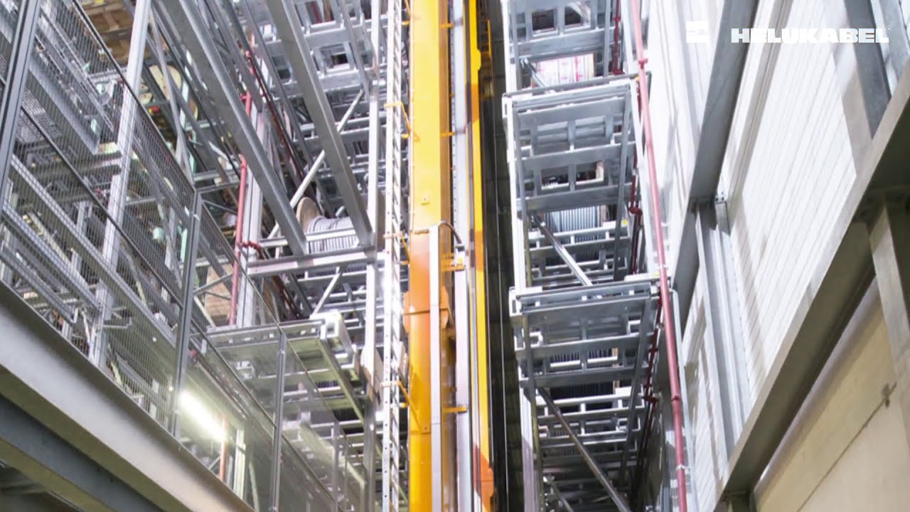 Erweiterung HELUKABEL Logistikzentrum 2013