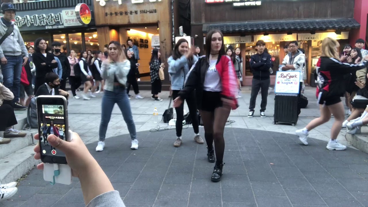 180504 Red Spark (레드스파크) CL - HELLO BI+CHES cover dance 홍대 //Russian Team