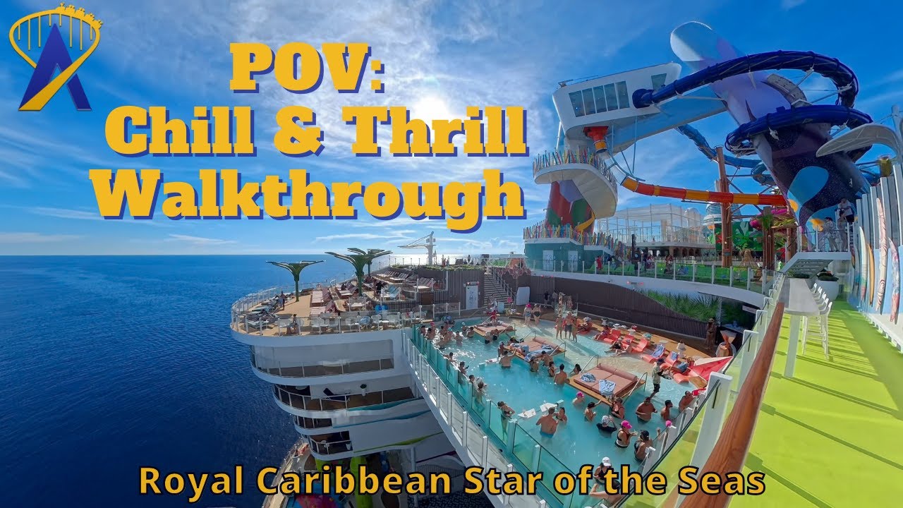 Star of the Seas Walkthrough - Thrill & Chill Islands