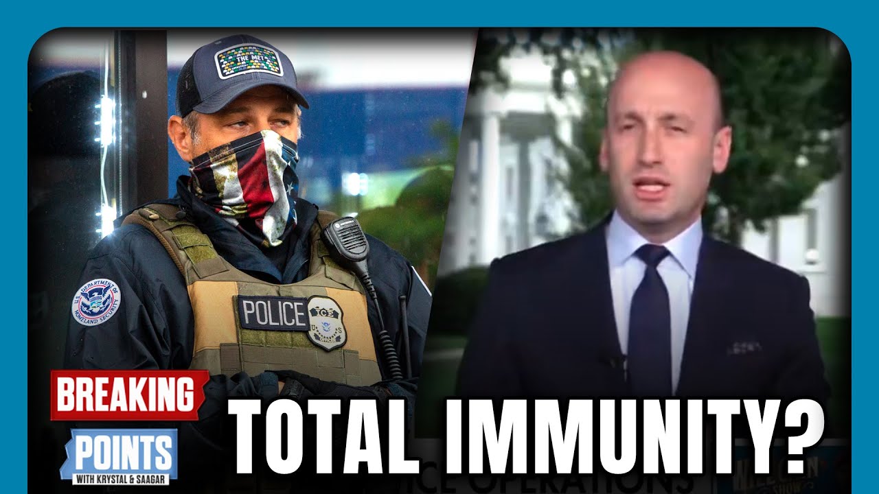 Stephen Miller Says 'IMMUNITY' For ICE, Floats ARRESTING Dem Officials