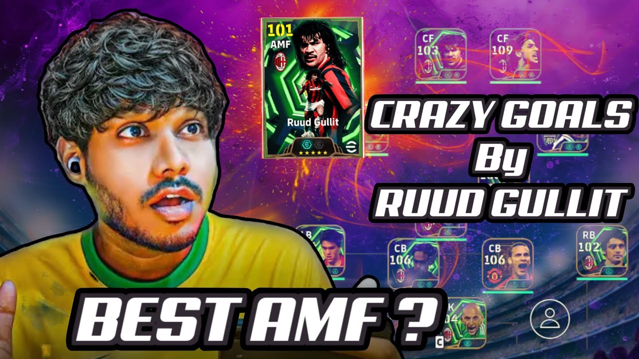 RUUD GULLIT THE BEST AMF? | WHAT A CARD | OPPO GOT SHOCKED 😲 | MR TOMBOY EFOOTBALL 26
