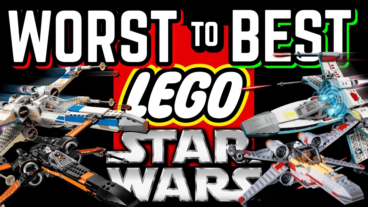 Рейтинг всех моделей LEGO Star Wars X-wing (по состоянию на 2026 год)