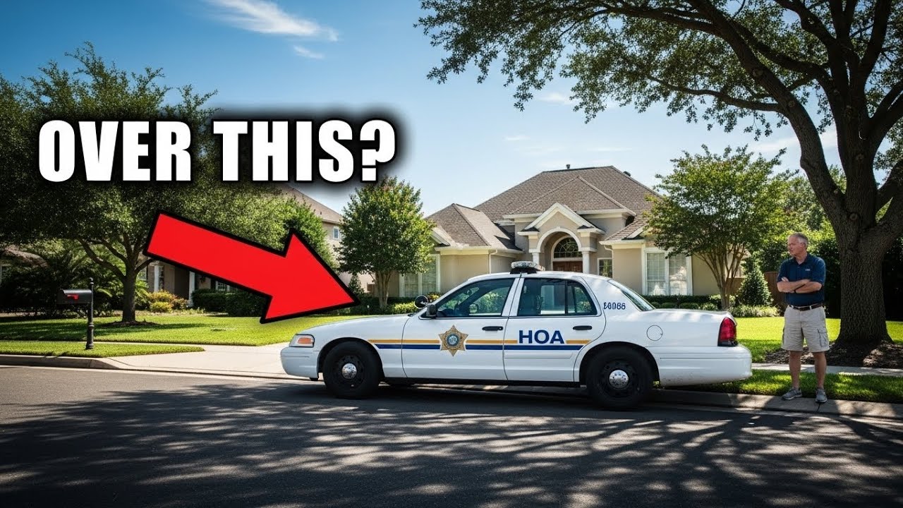 В 6 утра товарищество собственников жилья перекрыло мне подъездную дорожку — они этого не ожидали.