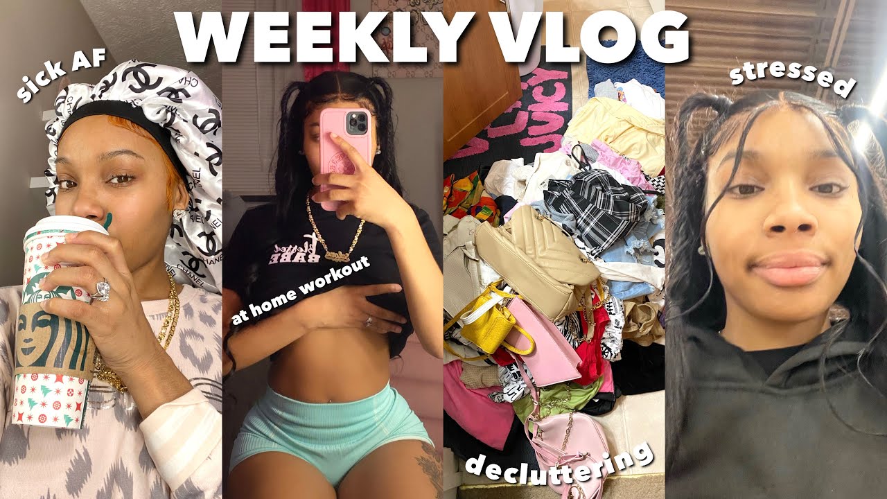 WEEKLY VLOG | Got Approved For Apartment, Getting Rdy To Leave, Gym, Got Sick & More! | Zeagoo Haul