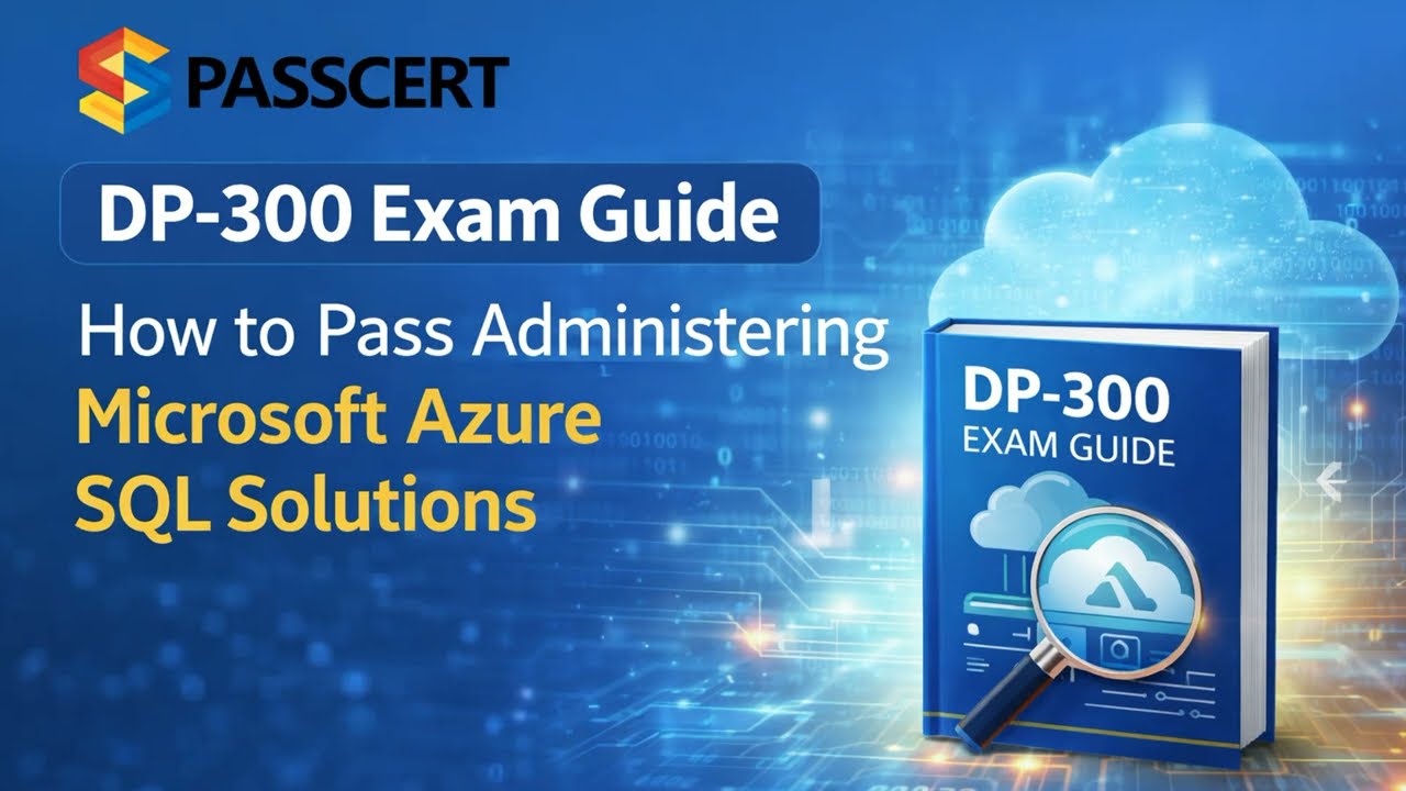 DP-300 Exam Guide: How To Pass the Administering Microsoft Azure SQL Solutions Exam