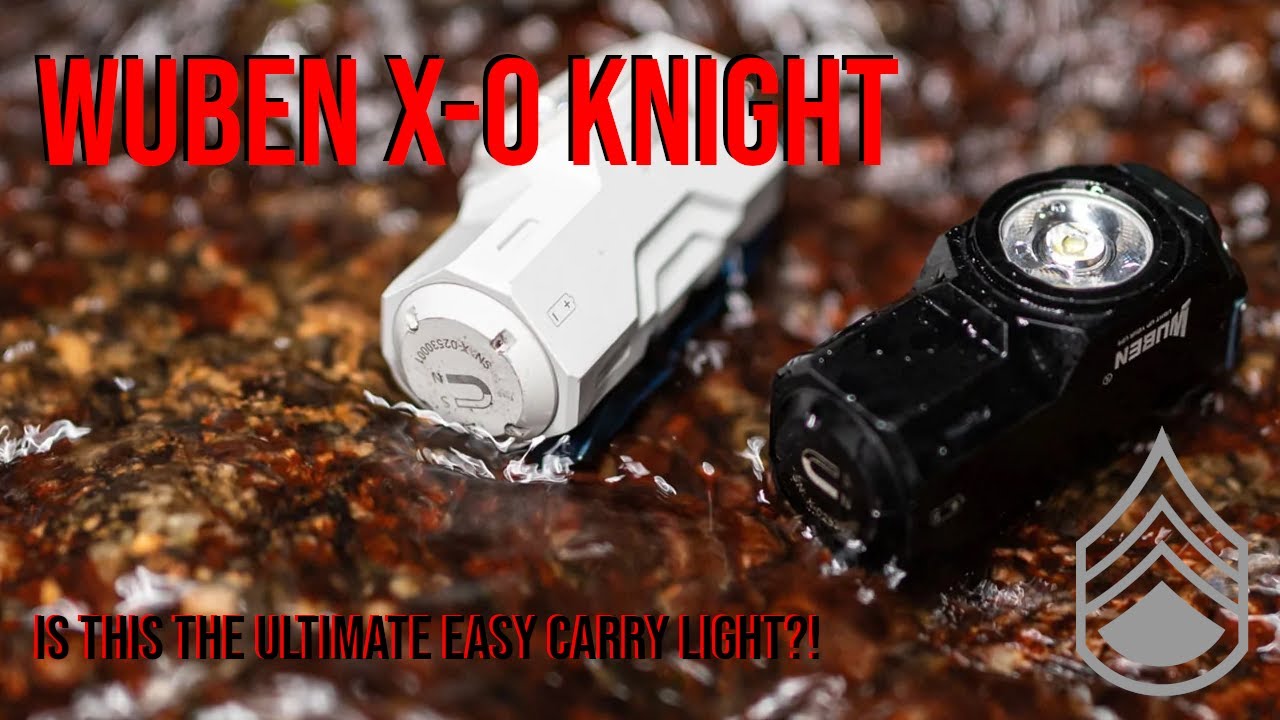 The Wuben-X-0 - Is this the ultimate easy carry pocket light? Let's find out!
