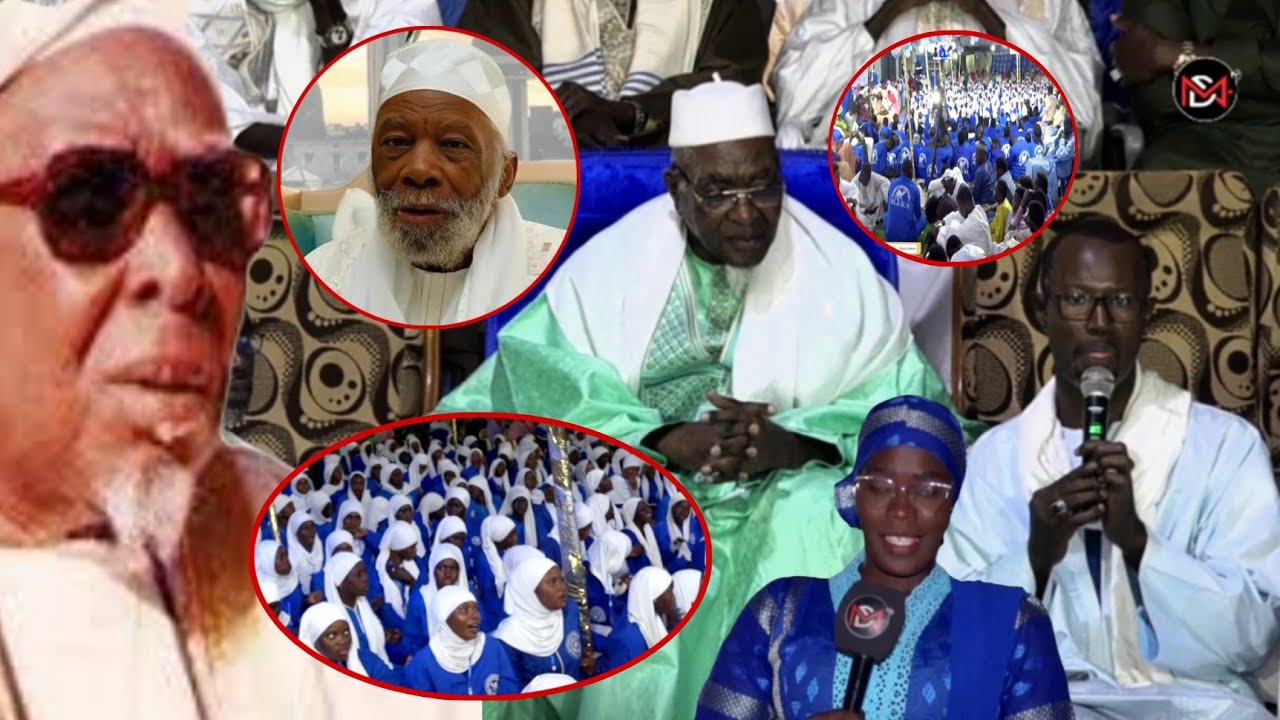GAMOU MJKS| édition 2025 - KADDU - Serigne Ahmed Kounta | Serigne Ahmed Khalifa Becaye 