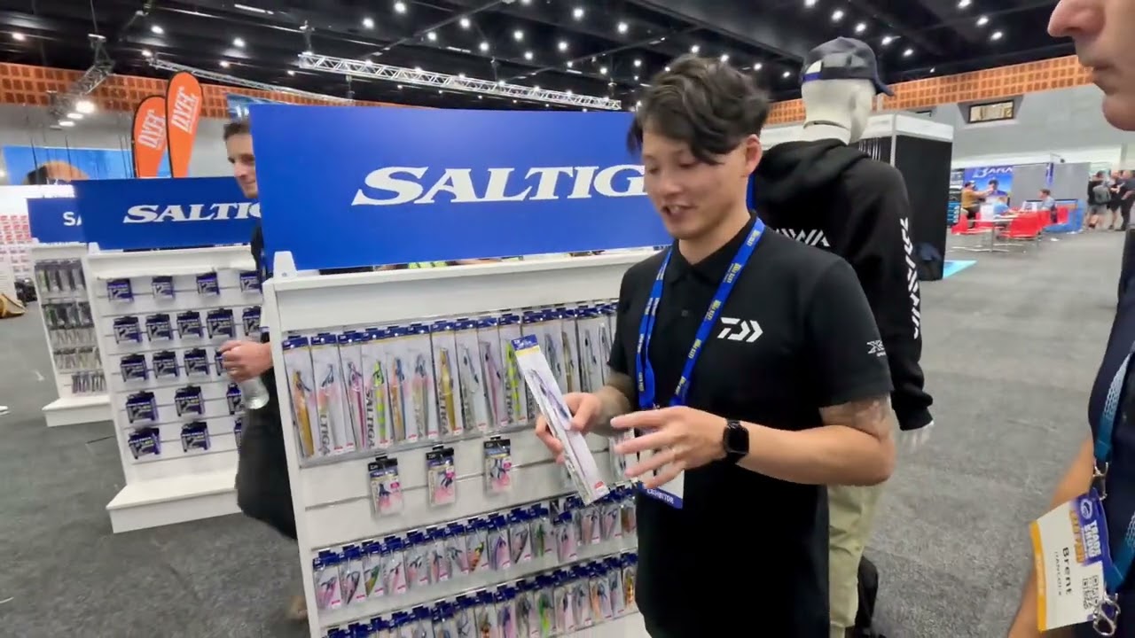 AFTA 2024 Daiwa Saltiga Jigs