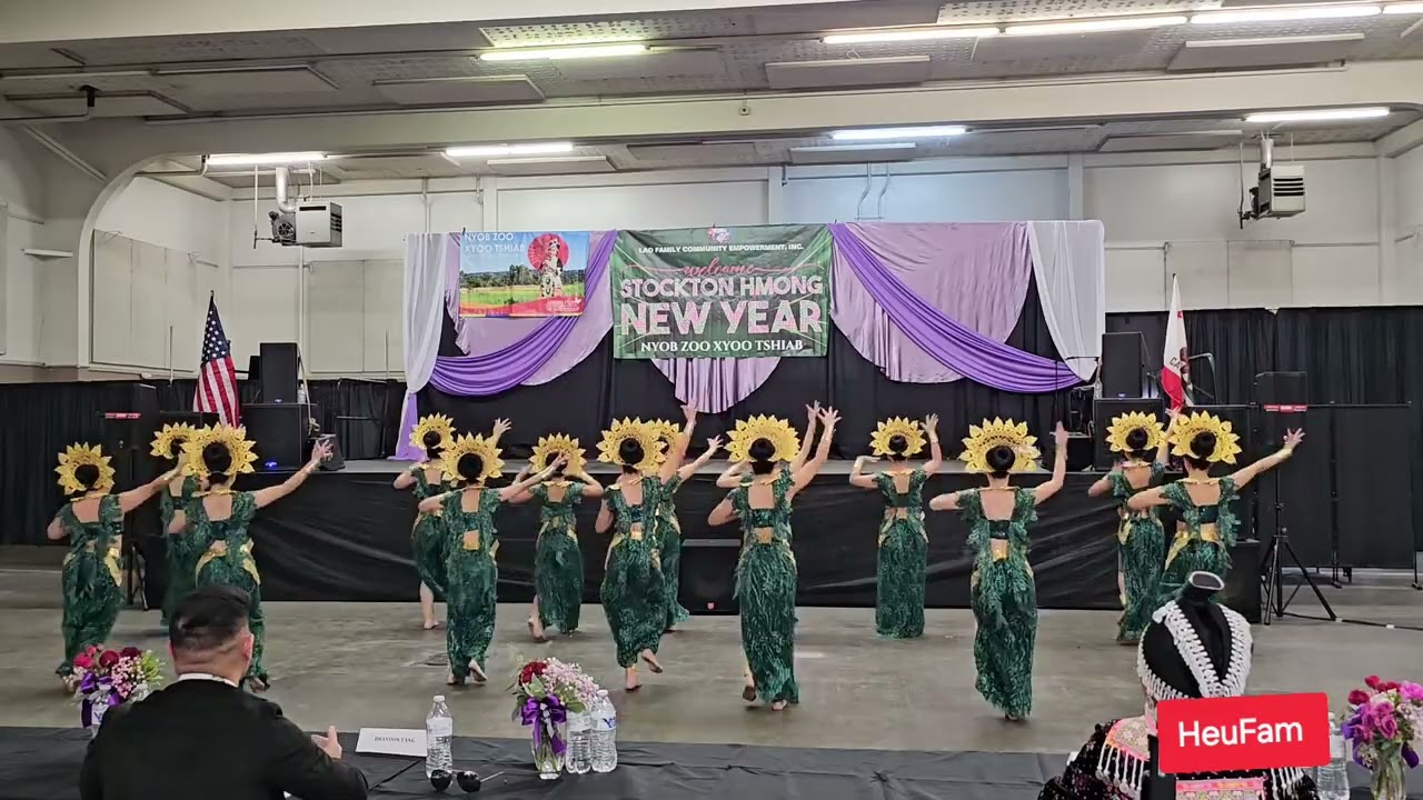 Cim Keeb | Senior Dance Comp Rd.1 | Stockton Hmong New Year 2024-2025