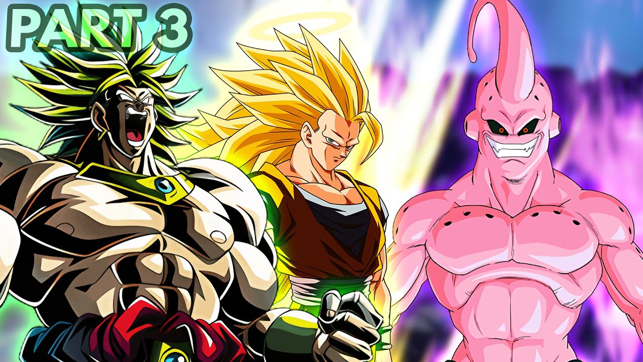 What if Z BROLY Turned GOOD? (Part 3)