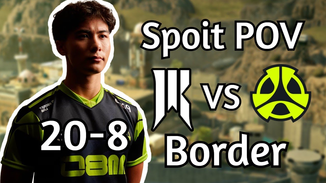 Spoit POV Shopify Rebellion vs M80 on Border