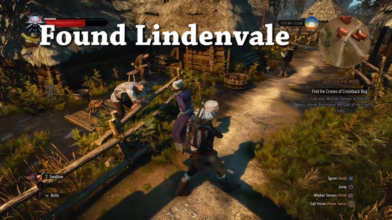 The Witcher 3: Wild Hunt: Found Lindenvale
