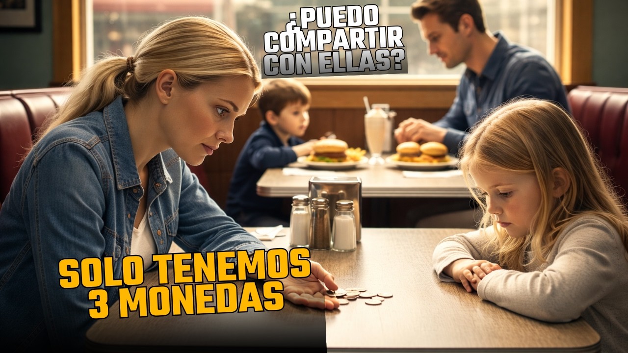 UN MULTIMILLONARIO VIO A UNA NIÑA MIRANDO LA COMIDA… Y SU REACCIÓN SORPRENDIÓ A TODO EL RESTAURANTE