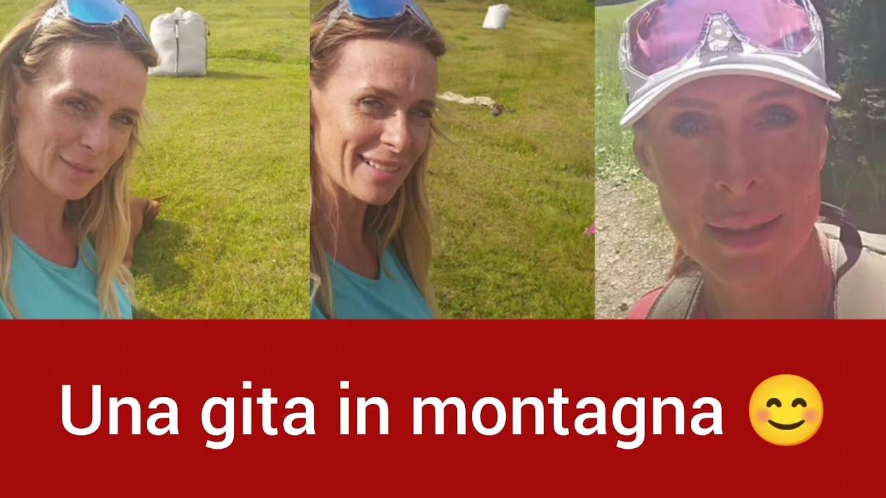 SERENA AUTIERI E' IN VACANZA IN MONTAGNA 😃 #vlog #gossip