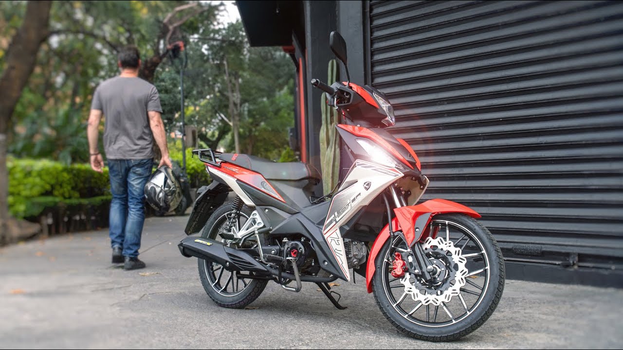 Carabela Hunter 125 - Presentaci&oacute;n Oficial