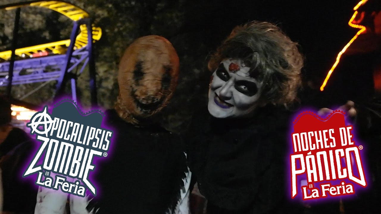 Invasión Zombie y Noches de Pánico en La Feria, con Mena Vox y Charly Zombie