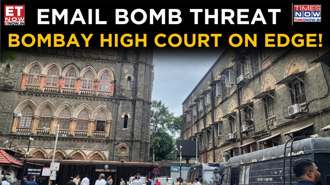 After Delhi, Bomb Threat At Bombay High Court | Police Probe On, Full Details | Top News | ET Now