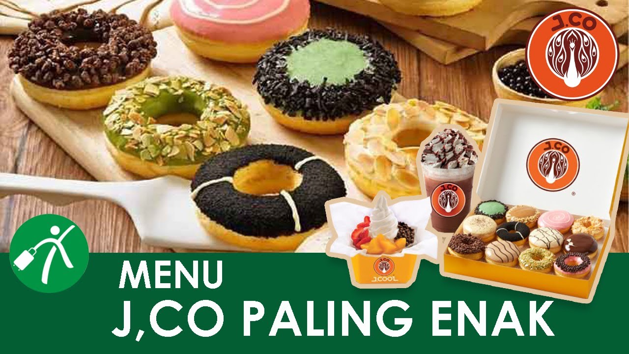 10 Donat Paling Enak di JCO dan Fakta Menarik di Baliknya!
