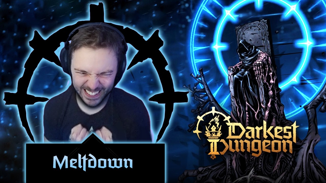 My many Darkest Dungeon 2 induced crash outs